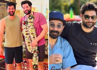 Karan Deol and Sunny Deol share heartfelt birthday wishes for Rajveer Deol