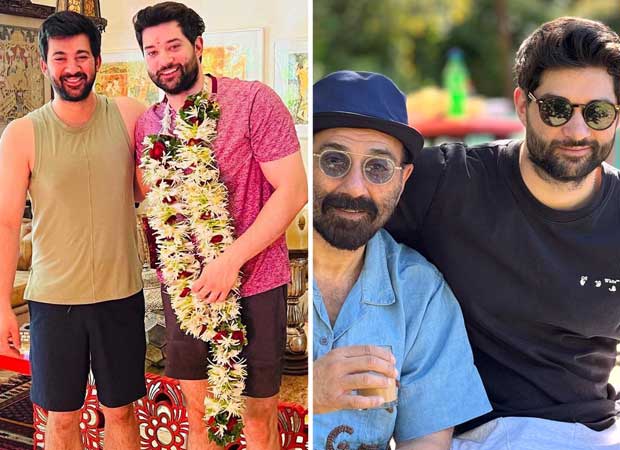 Karan Deol and Sunny Deol shares heartfelt birthday wishes for Rajveer Deol