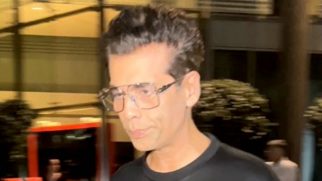 Karan Johar & Shweta Bachchan get clicked together in the city