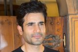 Karan Tacker papped wearing black