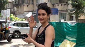 Karishma Tanna’s post workout glow be like