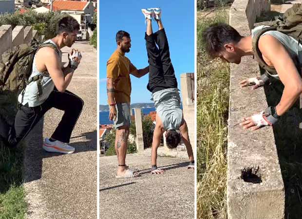 Kartik Aaryan crushes resistance training in Europe: “No gym, just grit," says trainer