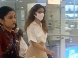 Keerthy Suresh stuns in this casual airport look
