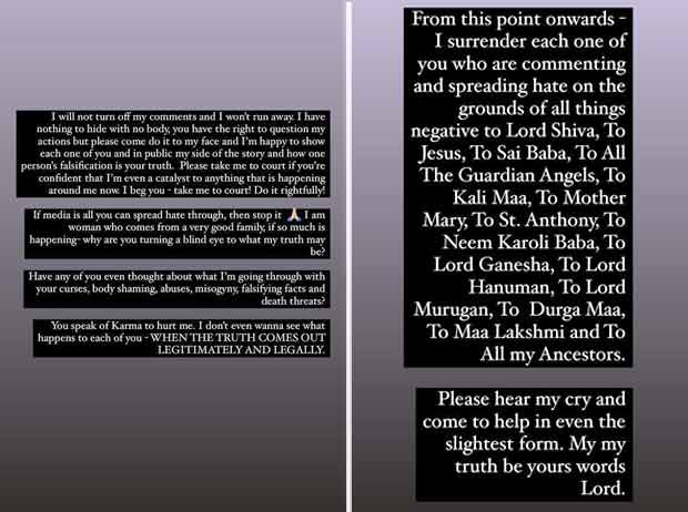 Kenishaa Francis hits back at online hate including ‘death threats’ amid Ravi Mohan controversy: “Take me to court”, she says