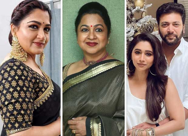 Khushbu Sundar and Radikaa Sarathkumar stand by Aarti Ravi as she breaks silence on marriage and divorce with Jayam Ravi 