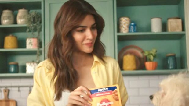 Kriti Sanon stars in Pedigree’s wet food campaign for dogs