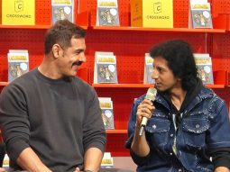 Lakadbaggha graphic novel launch: John Abraham jokes that he can’t fight like Anshuman Jha; reveals, “I am an atheist but I believe that if there’s God on Earth, it’s a dog”