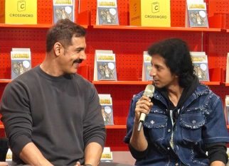 Lakadbaggha graphic novel launch: John Abraham jokes that he can’t fight like Anshuman Jha; reveals, “I am an atheist but I believe that if there’s God on Earth, it’s a dog”