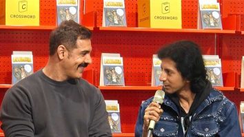 Lakadbaggha graphic novel launch: John Abraham jokes that he can’t fight like Anshuman Jha; reveals, “I am an atheist but I believe that if there’s God on Earth, it’s a dog”