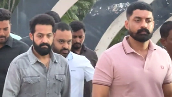 Looks like Jr. NTR is attending a wedding