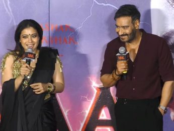 Maa trailer launch: Kajol NAILS it with a mic-drop reply on casting: “Who could Ajay Devgn imagine in a horror role besides me?”; Ajay wins hearts by featuring mothers’ names as middle names in the end credits Maa trailer launch: Kajol NAILS it with a mic-drop reply on casting: “Who could Ajay Devgn imagine in a horror role besides me?”; Ajay wins hearts by featuring mothers’ names as middle names in the end credits