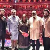 RRR team lights up Royal Albert Hall with Live orchestral screening in London