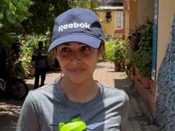 Malaika Arora snapped post workout