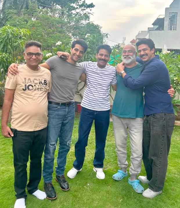 Manoj Bajpayee, Akshay Oberoi, and Saqib Saleem come together for a crime drama
