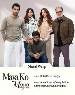 Vinay Pathak, Anna Sharma, Saloni Batra and Satyajeet Dubey wrap Maya Ko Maya; English-Nepalese thriller set for winter 2025 release Vinay Pathak, Anna Sharma, Saloni Batra and Satyajeet Dubey wrap Maya Ko Maya; English-Nepalese thriller set for winter 2025 release