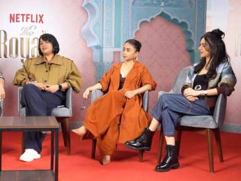 Meet The Makers of The Royals | Netflix | Priyanka G | Nupur A | Neha Sharma | Rangita Nandy