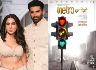 Metro In Dino teaser to drop on May 24; Anurag Basu returns with final chapter in Hyperlink trilogy Metro In Dino teaser to drop on May 24; Anurag Basu returns with final chapter in Hyperlink trilogy