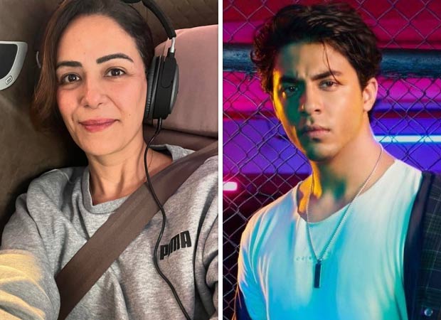 Mona Singh begins dubbing for Aryan Khan's directorial show