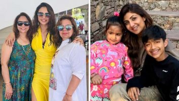 Mother’s Day 2025: Celebrities celebrate with moms, mom-in-laws and their little ones