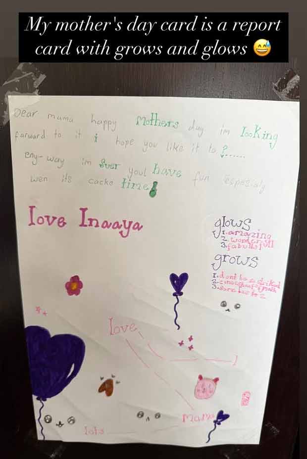 Mother’s Day 2025: Celebrities celebrate with moms, mom-in-laws and their little ones