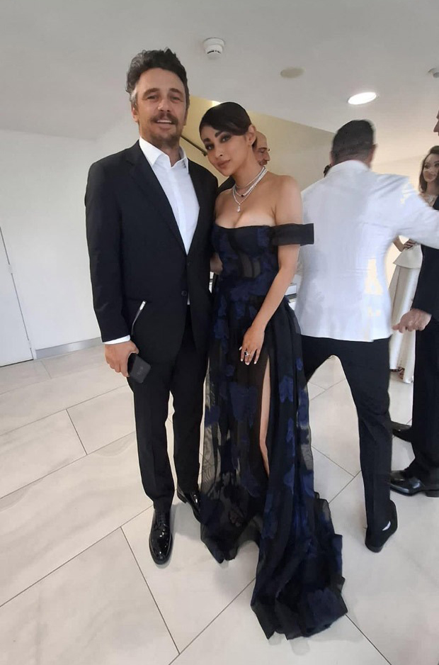 Mouni Roy poses with James Franco at the Cannes Film Festival 2025 2025 : Bollywood News – Bollywood Hungama