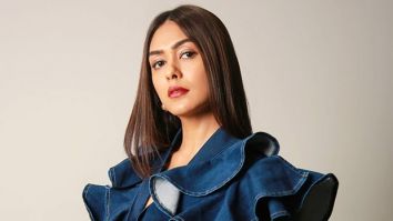 Mrunal Thakur says she’s the “first girl in the family to own a Mercedes” as she recalls promising her mother a “crazy car” at age 12