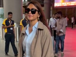 Mrunal Thakur’s comfy cool airport look is here to stay!