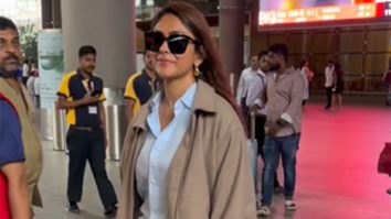 Mrunal Thakur’s comfy cool airport look is here to stay!