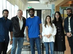 Naga Vamsi meets Netflix CEO Ted Sarandos; discusses cinema and storytelling