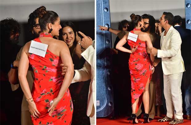 Akshay Kumar’s cheeky prank turns Nargis Fakhri into ‘Sajid Nadiadwala’ at Housefull 5 trailer launch – quite literally!