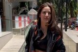 Natasha Stankovic post gym glimpse