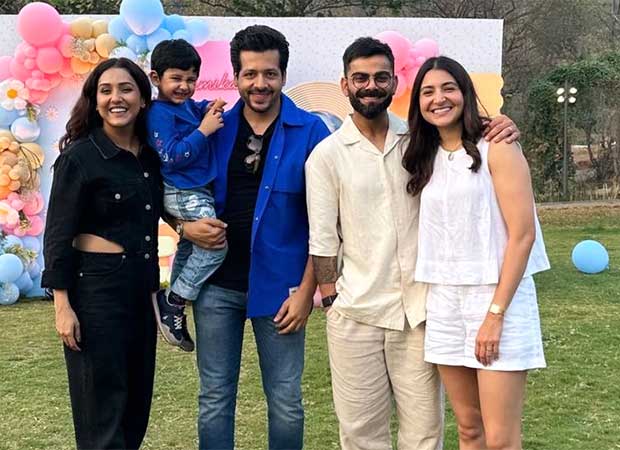 Neeti Mohan shares unseen photo of Anushka Sharma and Virat Kohli from their daughter Vamika's birthday celebration