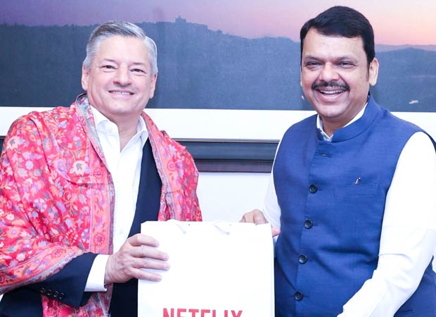 Netflix Co-CEO Ted Sarandos meets Maharashtra Chief Minister Devendra Fadnavis after attending WAVES 2025 : Bollywood Information – Bollywood Hungama