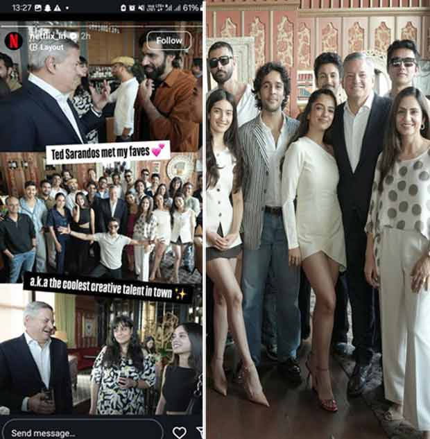 Avinash Tiwary, Pratibha Ranta, Ahsaas Channa, and others meet Netflix co-CEO Ted Sarandos