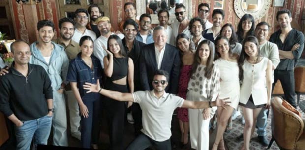 Avinash Tiwary, Pratibha Ranta, Ahsaas Channa, and others meet Netflix co-CEO Ted Sarandos