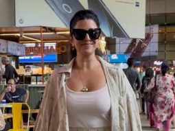 Chilled out vibe! Nimrat Kaur gets clicked at the airport