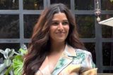 Nimrat Kaur’s fringe skirt is giving