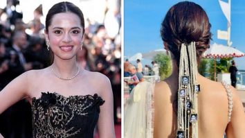 Nitanshi Goel makes dreamy Cannes debut in two show-stopping looks inspired by Bollywood Icons and Indian Craftsmanship