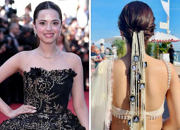 Nitanshi Goel makes dreamy Cannes debut in two show-stopping looks inspired by Bollywood Icons and Indian Craftsmanship