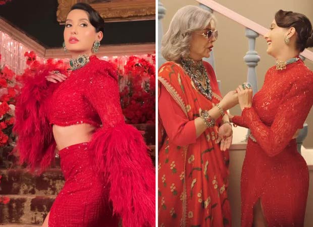 Nora Fatehi shares emotional tribute to Zeenat Aman after The Royals collaboration : Bollywood News – Bollywood Hungama