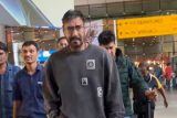 Our all time handsome cop Ajay Devgn papped at the airport