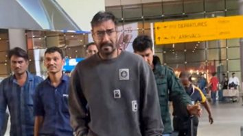 Our all time handsome cop Ajay Devgn papped at the airport