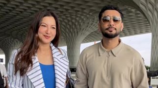 Parents to be Gauahar Khan & Zaid Darbar papped at the airport