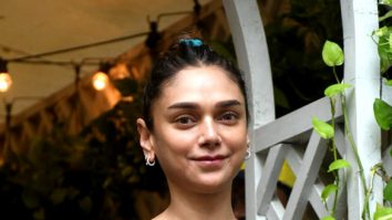 Photos: Aditi Rao Hydari snapped at dance class in Bandra