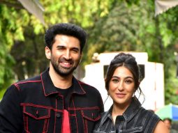 Photos: Aditya Roy Kapur and Sara Ali Khan snapped promoting their film Metro… In Dino
