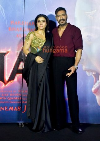 Photos: Ajay Devgn, Kajol, Kumar Mangat Pathak and others grace the trailer launch of Maa