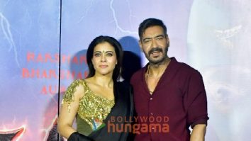 Photos: Ajay Devgn, Kajol, Kumar Mangat Pathak and others grace the trailer launch of Maa