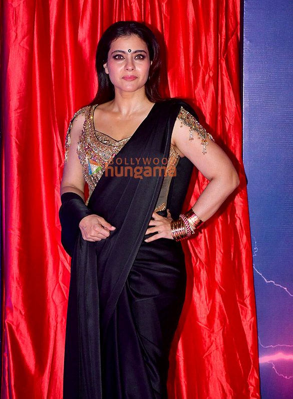 photos ajay devgn kajol kumar mangat pathak and others grace the trailer launch of maa 3