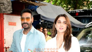 Photos: Ajay Devgn and Sharvari snapped at announcement of World Environment Day 2025 campaign