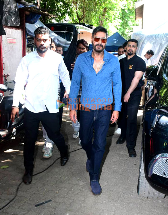 photos ajay devgn snapped at mehboob studio in bandra 3